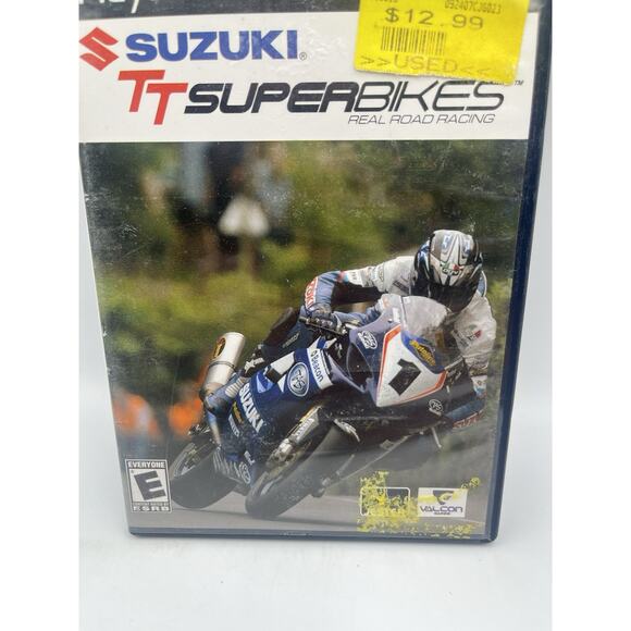 Suzuki TT Super Bikes Real Road Racing PlayStation 2 PS2 Complete CIB Tested - Picture 2 of 8